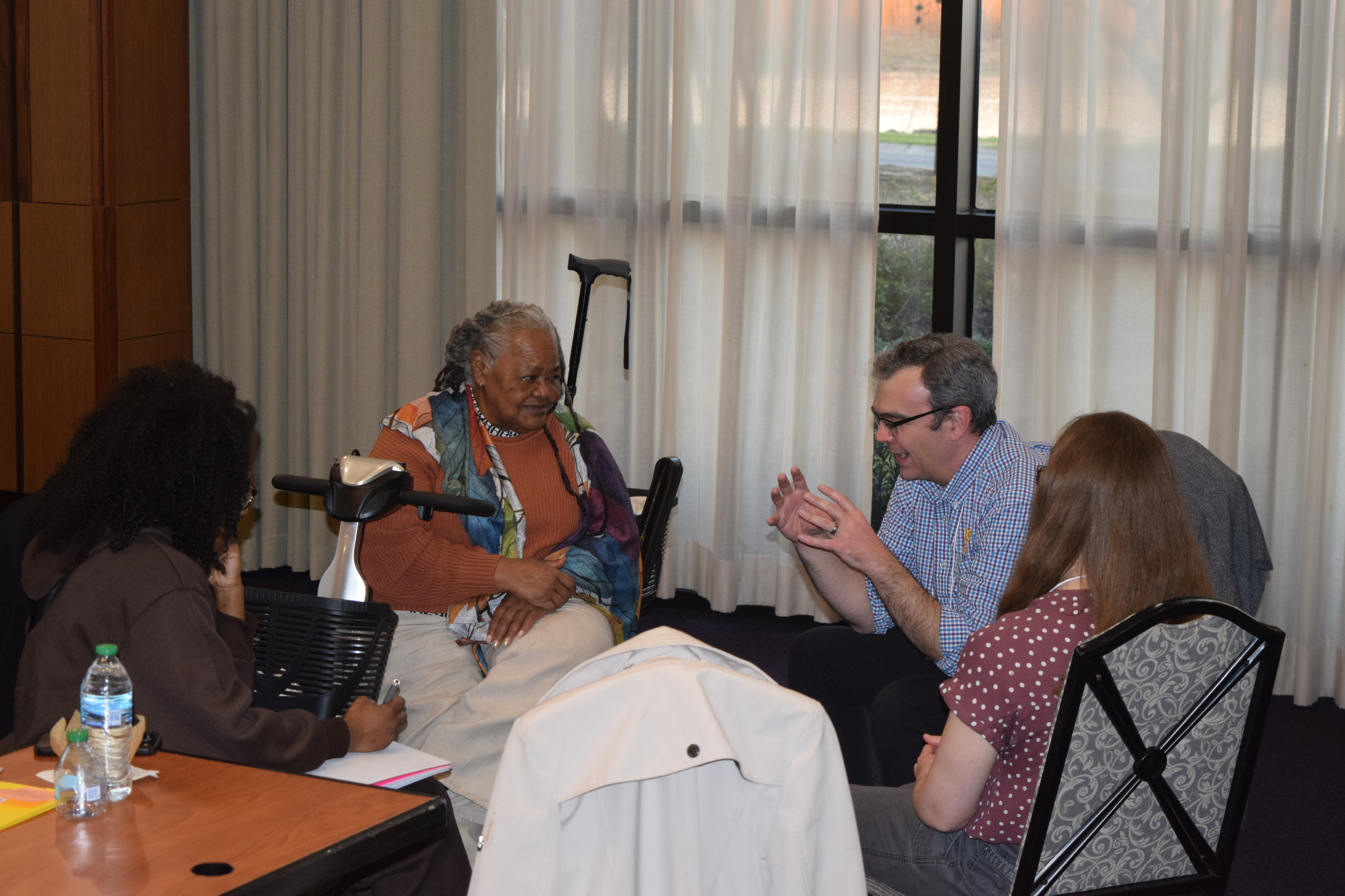 Picture of Small Group Discussion