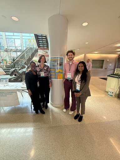 "GROW Mentorship Program participants and coordinators posing together"