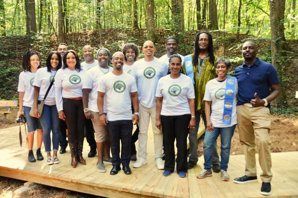 David-Lloyd-Davis-picture-in-the-forest-volunteering