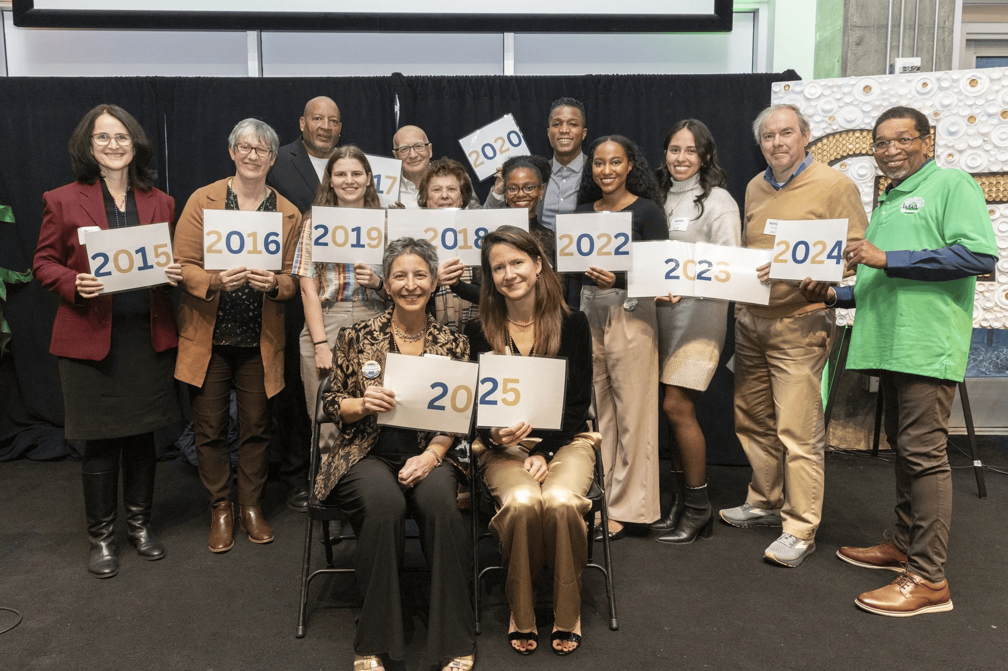 Looking through the years with SCoRE staff, community partners, and supporters 