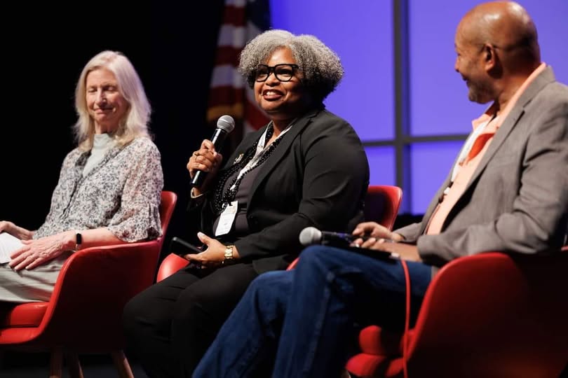 Panel discussion at the Georgia Climate Project event at the University of Georgia